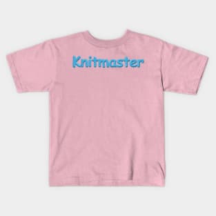 Knitmaster Kids T-Shirt